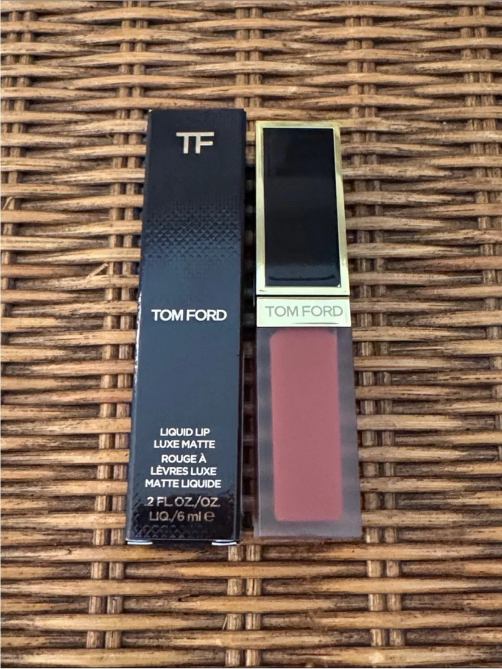 Tom Ford Liquid Lip Luxe Matte — Dusty Rosewood